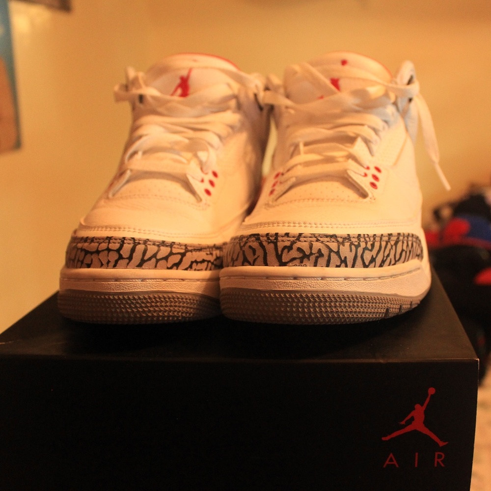 Katrina Air Jordan 3  Retro Hall of Fame